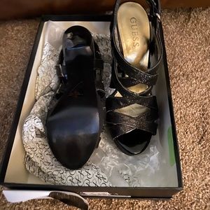 Guess brand heels